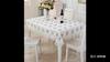 Embroidered Tablecloth Lace Hollow Pastoral Style Table Cloth Coffee Table Cloth Decorative Tablecloth Long Tablecloth