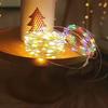 20m 10m Remote Control 8 Function LED Fairy Lights USB String Lights Christmas Garland New Year Wedding Party Garden Decoration