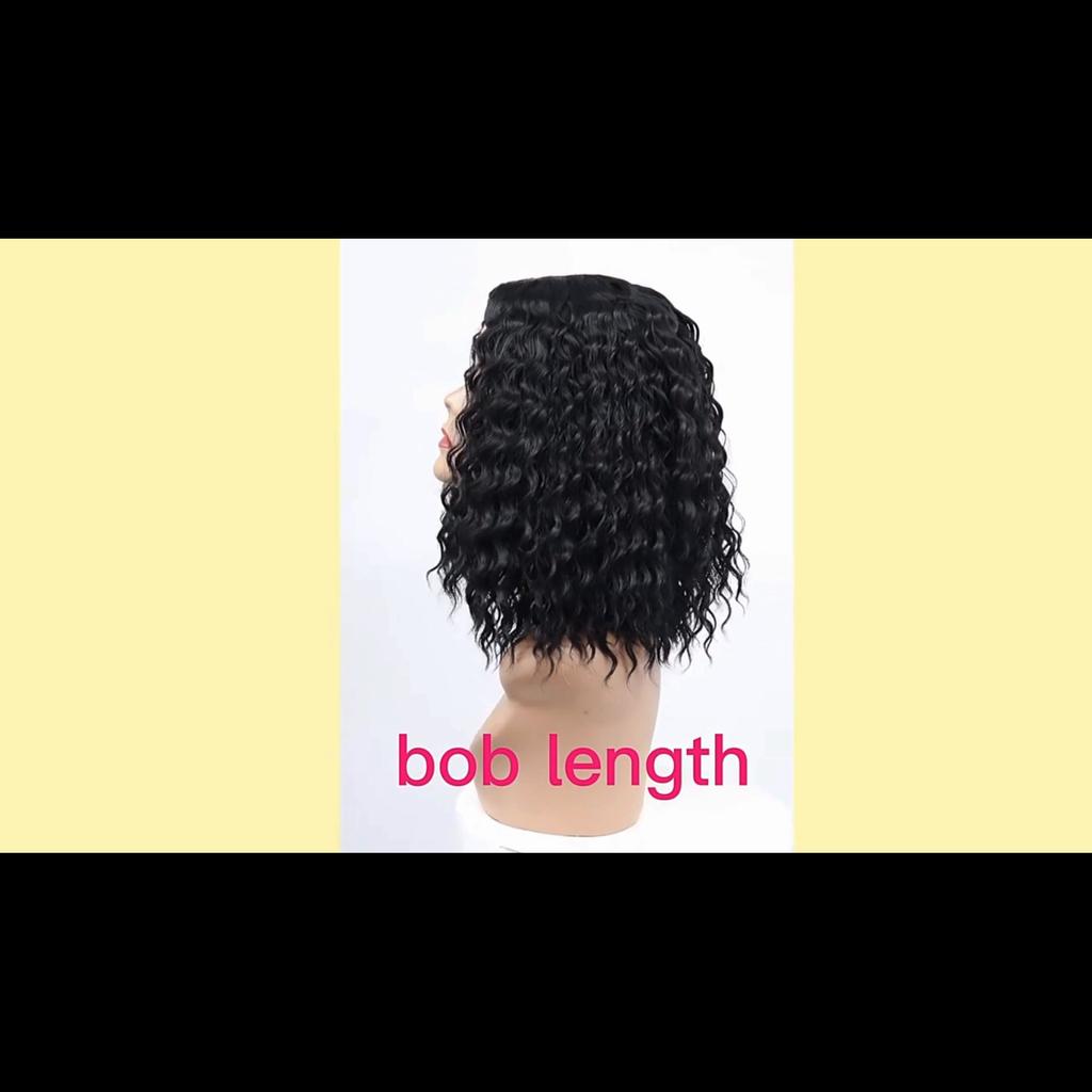 MISSQUEEN 13 15 26 30 Inches Synthetic Long Afro Kinky Curly Wigs for Black Women Hair Deep Wave Wig for Girl Heat Resistant Cosplaly Party Wigs