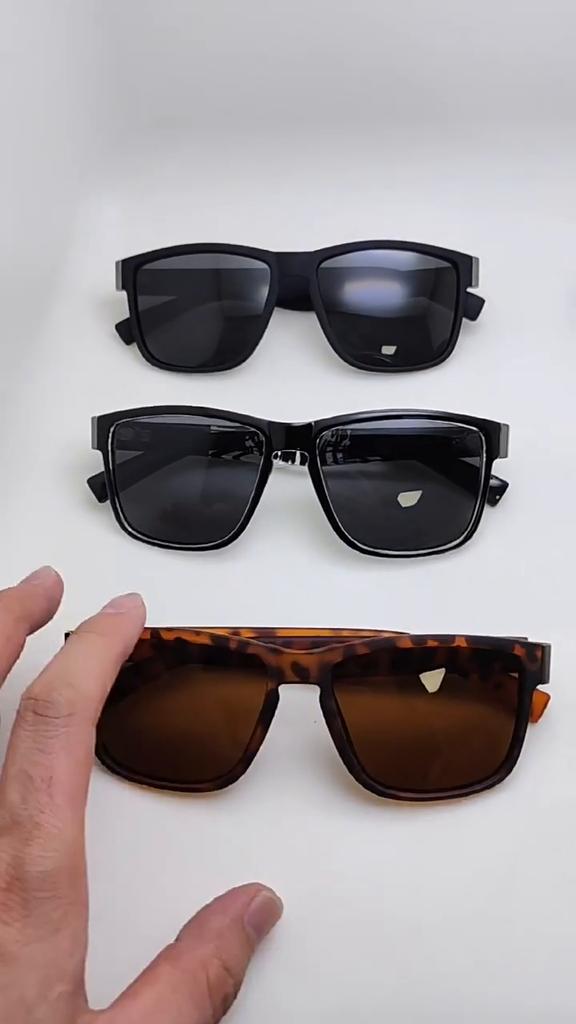 New Polarized Sunglasses Men's Women Square Brand Vintage Classic Driving Sun Glasses For Men Shades Male Goggles Eyewear UV400