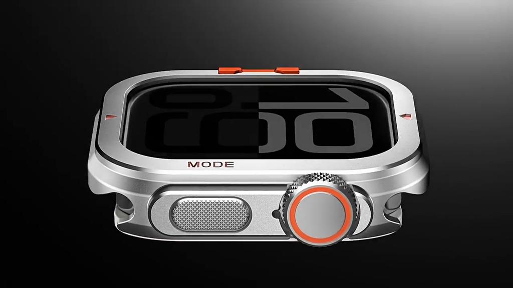 Metal Case for Apple Watch Ultra 3/2/1 49mm Series 11 10 9 8 7 6 5 4 46mm 45mm 44mm Aluminum Alloy Protector Watch Cover Bumper Frame