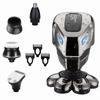 Razors for Men 5 In1 Bald Head Shaver 7 Head Electric Razor for Men Face and Head Smooth Waterproof Cordless