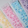 Korean Popular Bow Sticker Versatile Gooka DIY Decorative Material Sticker