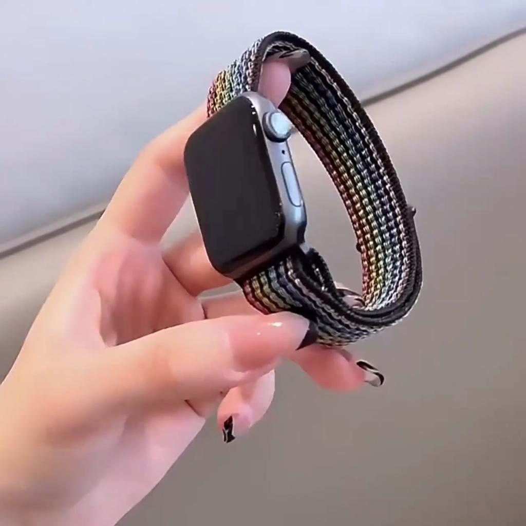 NO.HM Watchband Wrist Strap for Samsung Galaxy Watch SM-R810 42mm Smart Electronics Accessories