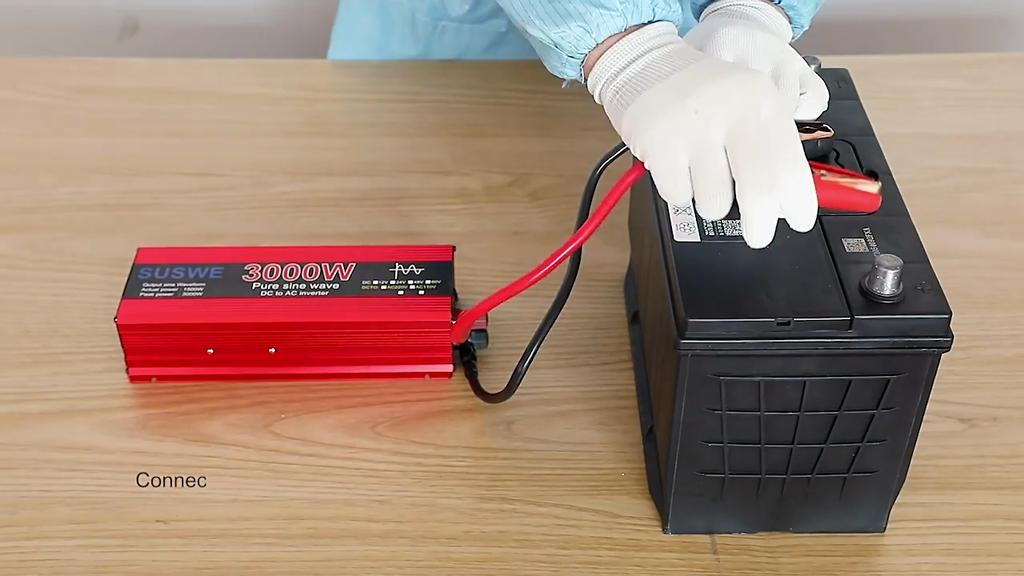 Pure Sine Wave Inverter 1000W 2000W 2200W 3000W DC 12V 24V To AC 220V Voltage 50/60HZ Solar Car Inverters