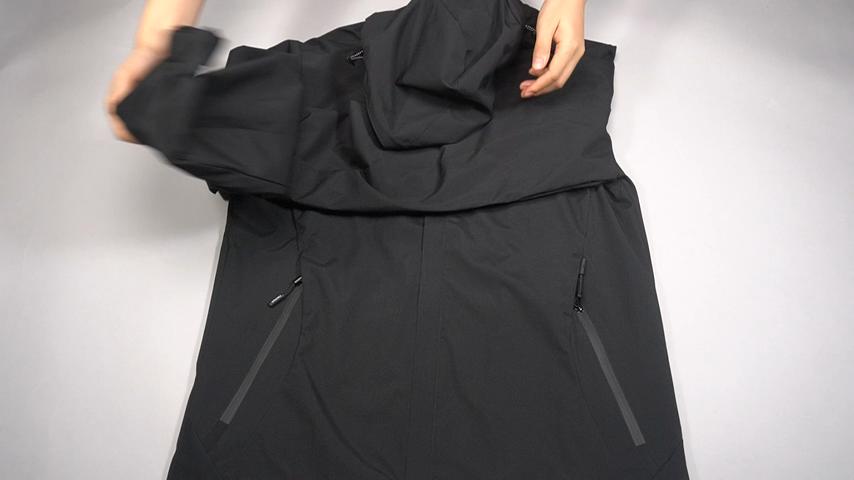 Cozy Up Men's Lightweight Waterproof Rain Jacket,Shell Hooded Raincoat Hiking Windbreake Jacket