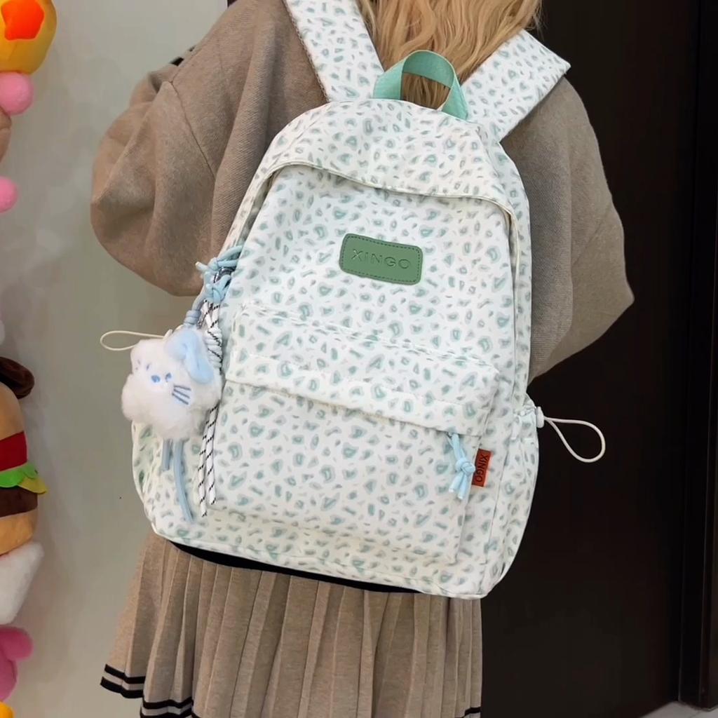 Campus Backpack Women's Backpack Lightweight Student Commuter Schoolbag