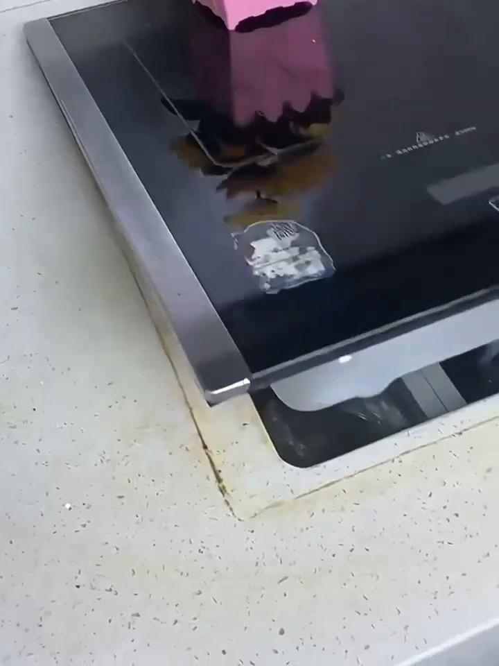 High-temperature Aluminium Foil Sticker for Kitchen Stove Tops Waterproof Sticker for Grease Resistant Sinks Self-adhesive Seam Stickers