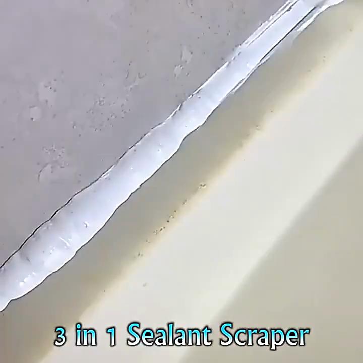 New 5 In 1 Silicone Caulking Tools Sealant Remover Tool Kit Angle Glue Shovel Set Scraper Caulking Mould Removal Useful Tool