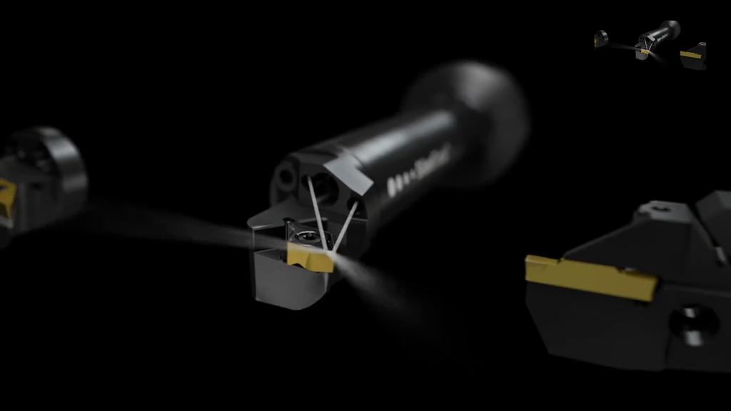 Original Sandvik / R300-0828M-PH 4330 / CNC Lathe Carbide Blade 10 Pcs