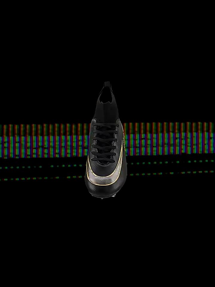 Large Size Thorn Football Shoes Female Teen Student Spike Broken Nails Game Training Shoes