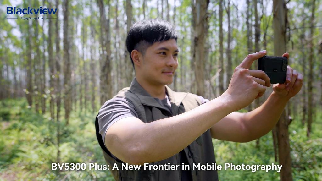 Refurbished Blackview BV5300 Plus Rugged Phone 6.1 HD 60Hz Display 4/8GB+128GB Android 13 6580mAh Battery 5MP+13MP Camera Cellphone