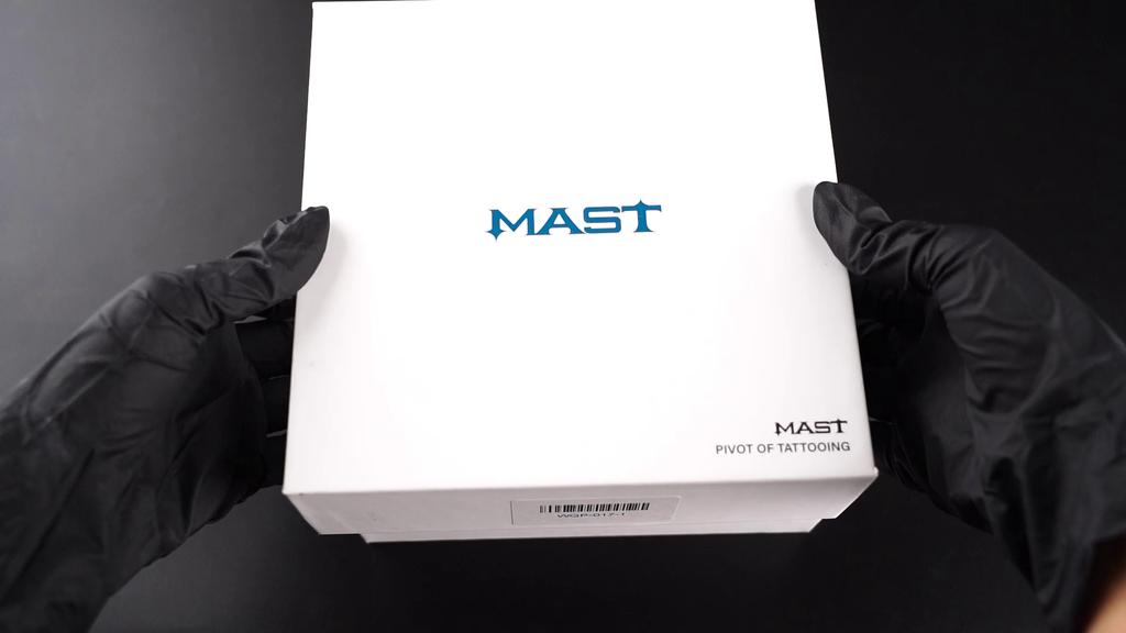 Wireless Tattoo Pen Machine with 2.6-4.0mm Strokes Changeable | Mast Flip Pro