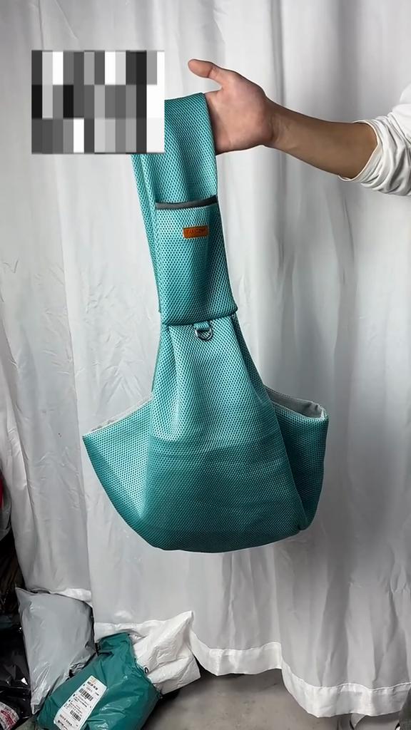 Сетчатая полиэстеровая дышащая сумка для собак, сумка через плечо для домашних животных, переносная сумка для кошек и щенков, переносная сумка-тоут, принадлежности для переноски