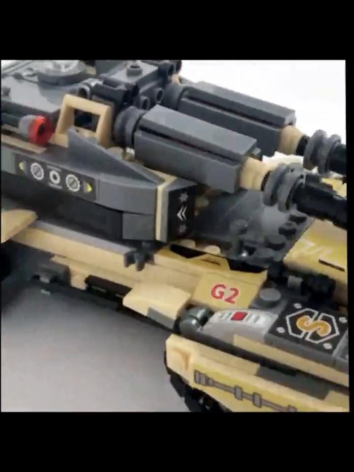 Domibro Military Building Blocks WW2 Tank Army Bricks Toys for Boys Birthday Gift