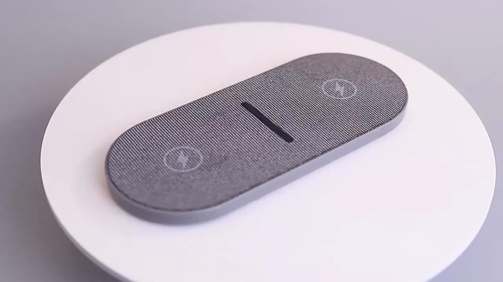 2 In 1 Dual Wireless Charger 40W For iPhone 16 15 14 13 12 11 XS XR X 8 Airpods 3 Pro Samsung S23 S22 S21 Double Fast Charging Pad