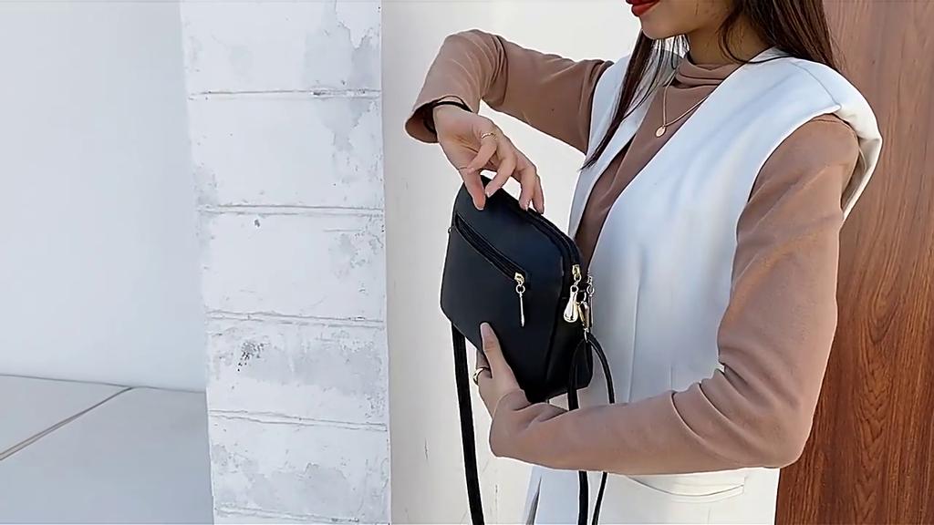 Yogodlns New Arrival Shoulder Bags for Women Embroidery Heart Crossbody Purse Female Leather Handbag