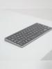 Thin Bluetooth+2.4G Bluetooth Keyboard Set Wireless Rechargeable Keyboard Set for Tablet iPad iPhone Laptop Macbook Russia