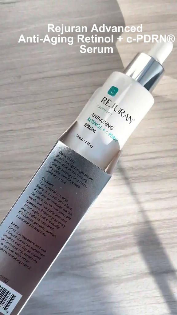 Rejuran ® Advanced Anti-Aging Retinol + c-PDRN® Serum 30ml
